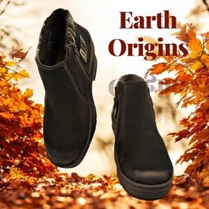 Earth Origins Shoes Earth Origins Tate Suede Ankle Boots-Size 6